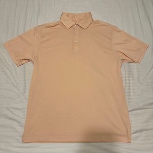 Rhoback Orange/Peach Golf Polo